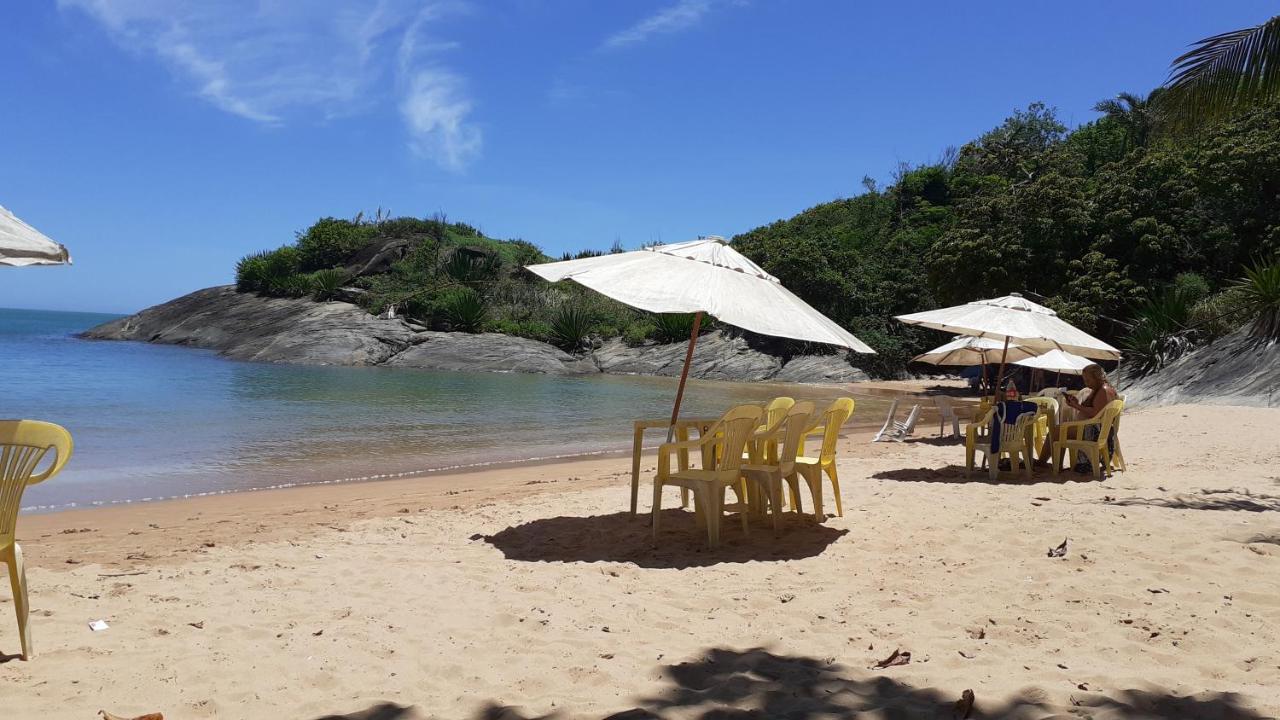 Apartamento a Beira Mar em Setiba Guarapari Exterior foto