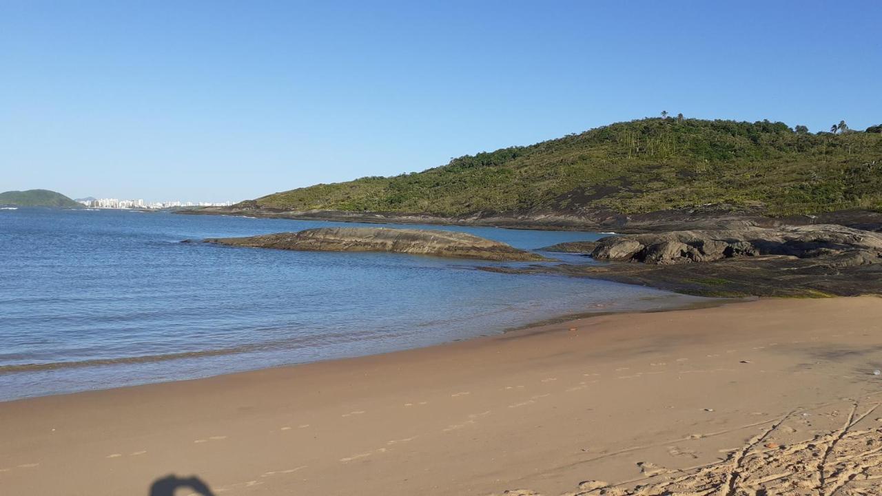 Apartamento a Beira Mar em Setiba Guarapari Exterior foto
